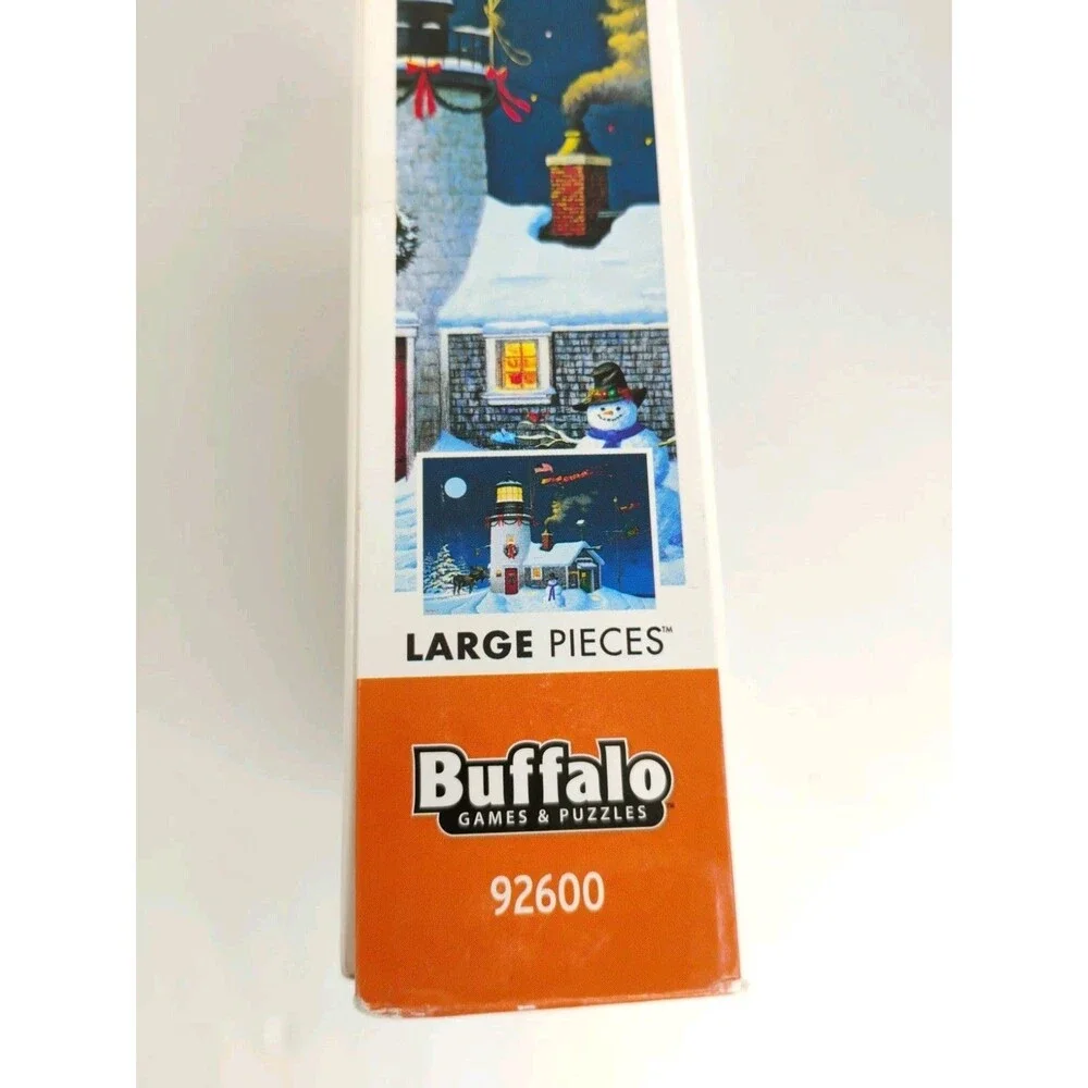 Take Out Window 300 Piece Jigsaw Puzzle Charles Wysocki by Buffalo Games Sealed